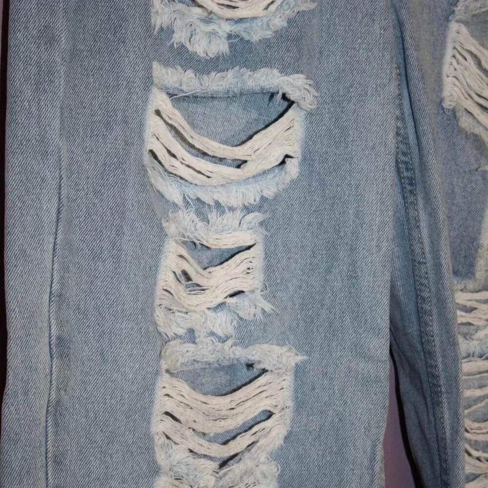Dance & Marvel Front Ripped Jeans - Picture 4 of 11
